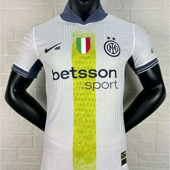 PLAYER ISSUE JERSEY BAJU BOLA INTER SPECIAL VALENTINO ROSSI 46 PI 2025/2026