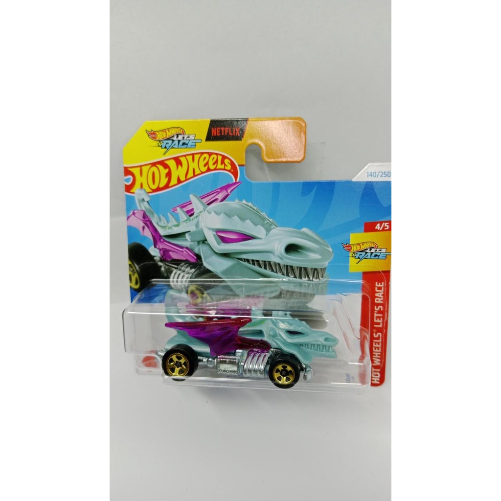 Hot Wheels DRAGON BLASTER  SHORT CARD 97HG