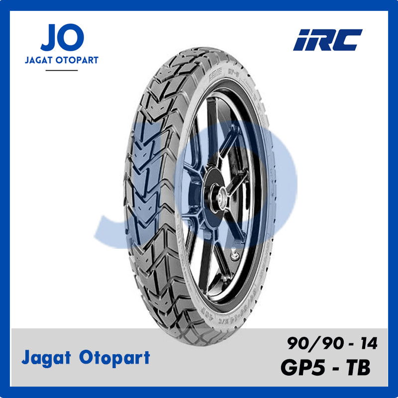 Ban Motor Semi TraIl IRC GP5 90/90 Ring 14 Tubeless Honda Beat