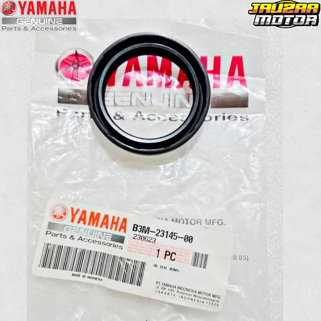 OIL SIL SEAL SHOCK SHOK SOK DEPAN WR 155 WR155 B3M-23145-00 ORIGINAL YAMAHA