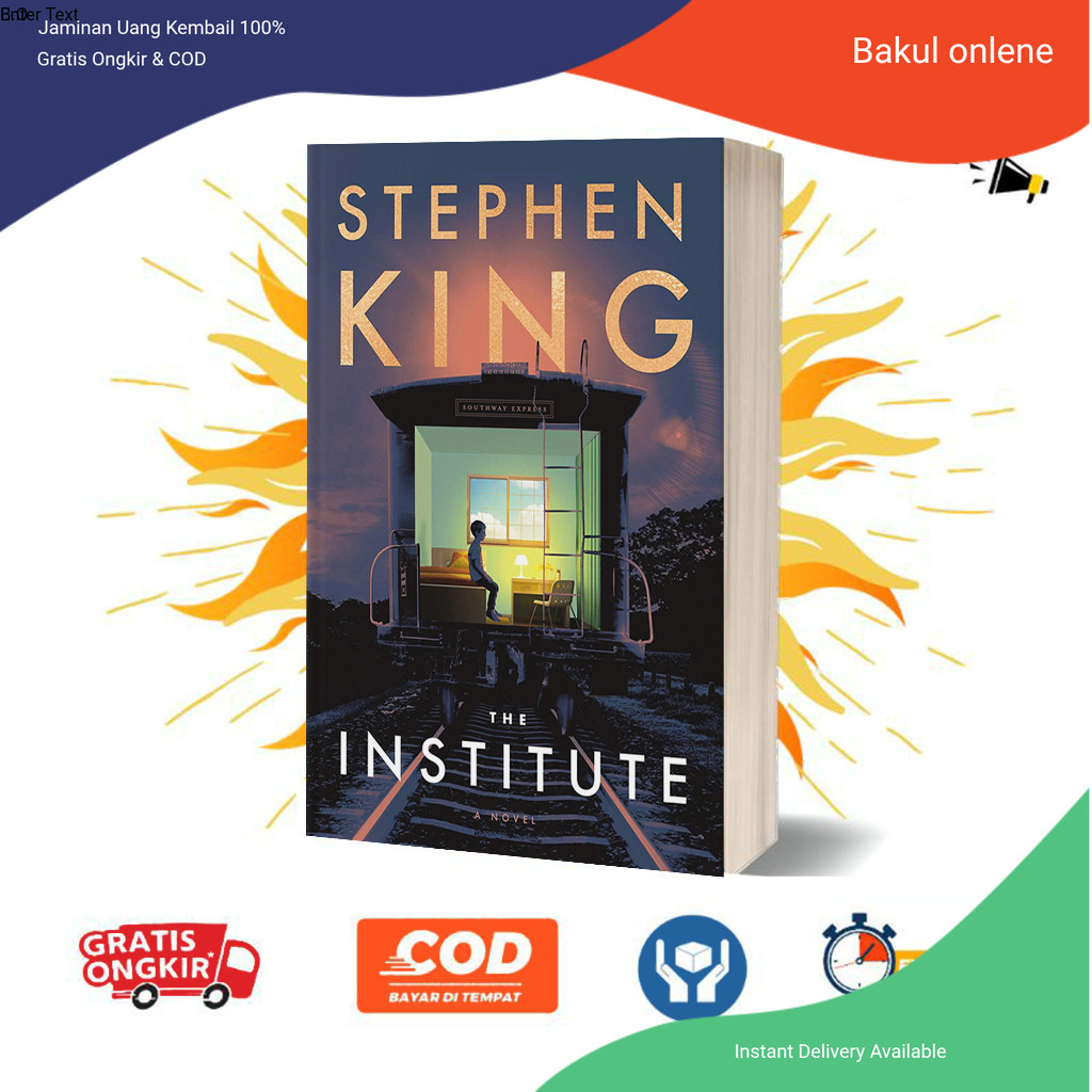 Buku eng The Institute by Stephen King (English)