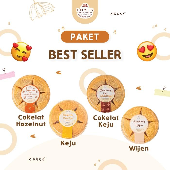 

Hot Produk Paket Best Seller Loves Semprong Terbaik dan Terlaris