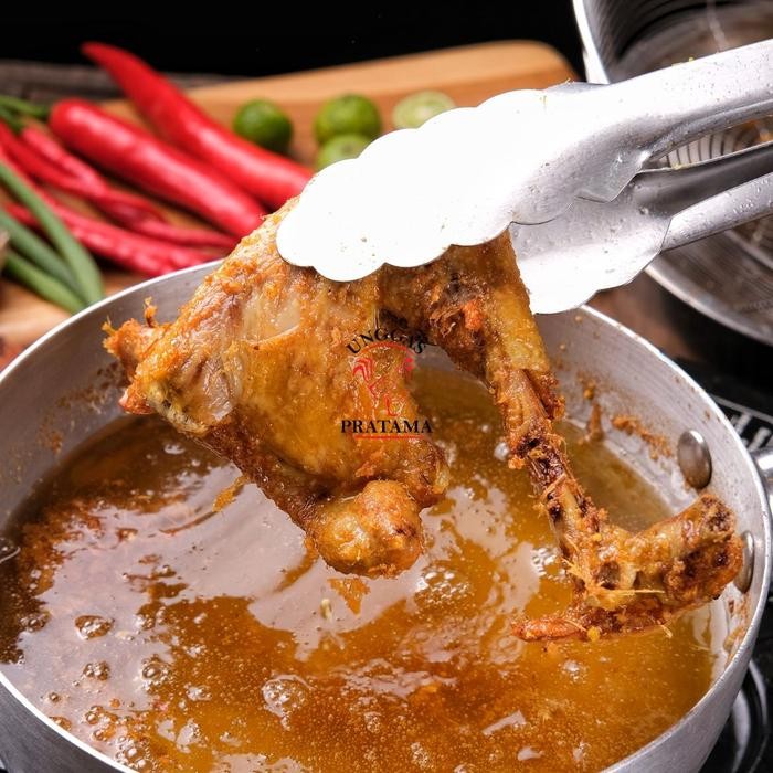 

Hot Produk Ayam Ungkep Kuning Lengkuas Potongan PAHA atau DADA isi 4 potong siap goreng - PAHA Terbaik dan Terlaris