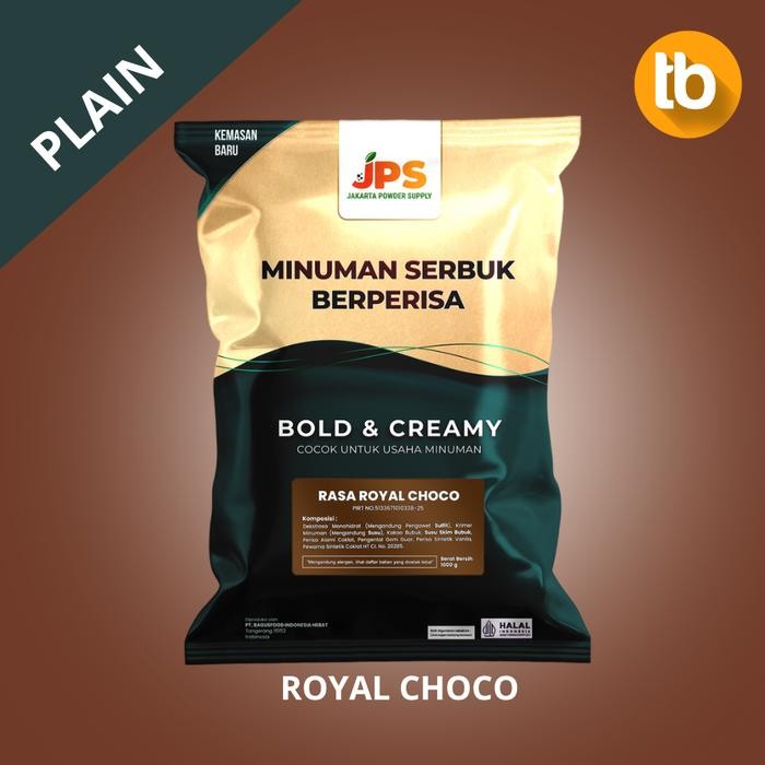 

Hot Produk JPS Bubuk Royal Choco Plain (Bubuk minuman dan makanan) Terbaik dan Terlaris