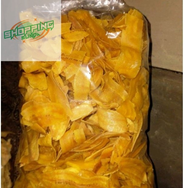 

keripik pisang renyah dan gurih 500 gram