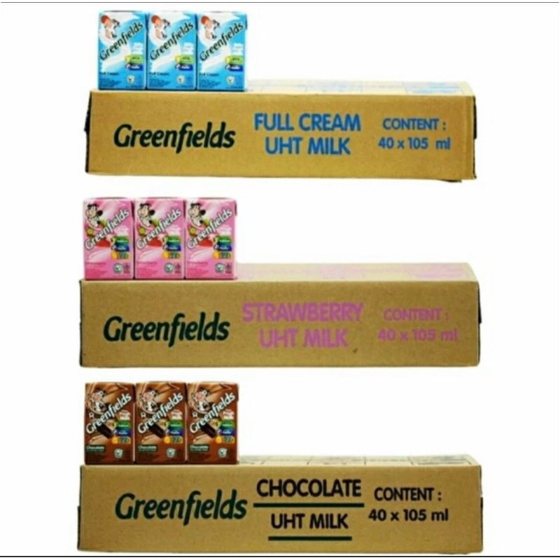 

PROMO !!! Susu greenfields 105ml 1 dus 40pcs ed cek deskripsi