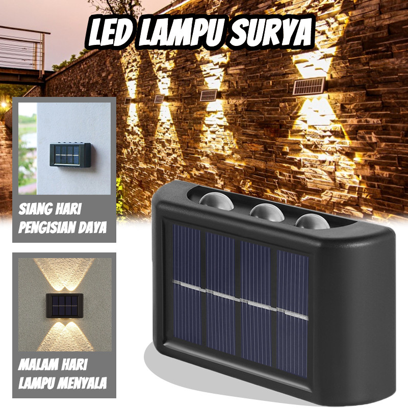 Lampu Sensor Lampu Taman Surya Lampu LED Lampu Surya/Halaman Taman Pencahayaan Taman/Lampu Dinding T