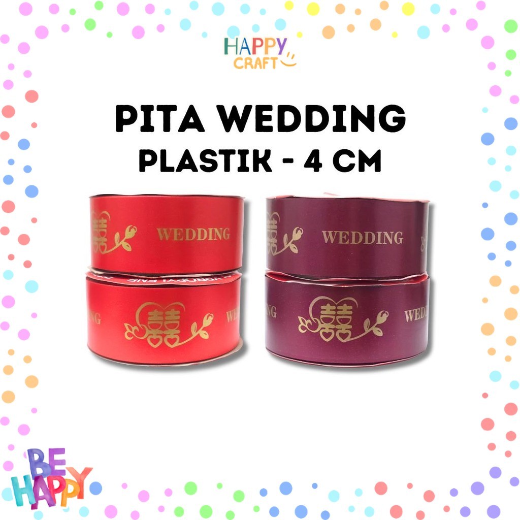 

Pita Kado Jepang Nikah WEDDING Sangjit