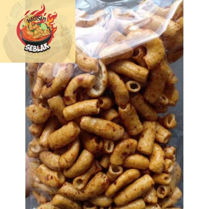 

Seblak krispi makaroni bumbu rujak pedas manis gurih nikmat enak makaroni pipa ngembang pedas kerupuk makaroni . Seblak krispi