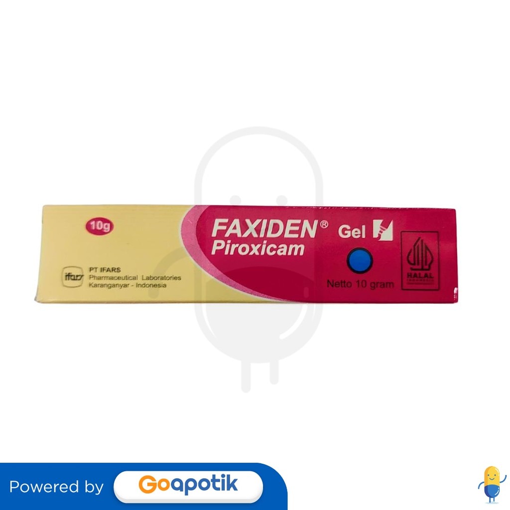 Faxiden Gel Isi 10 Gram Tube