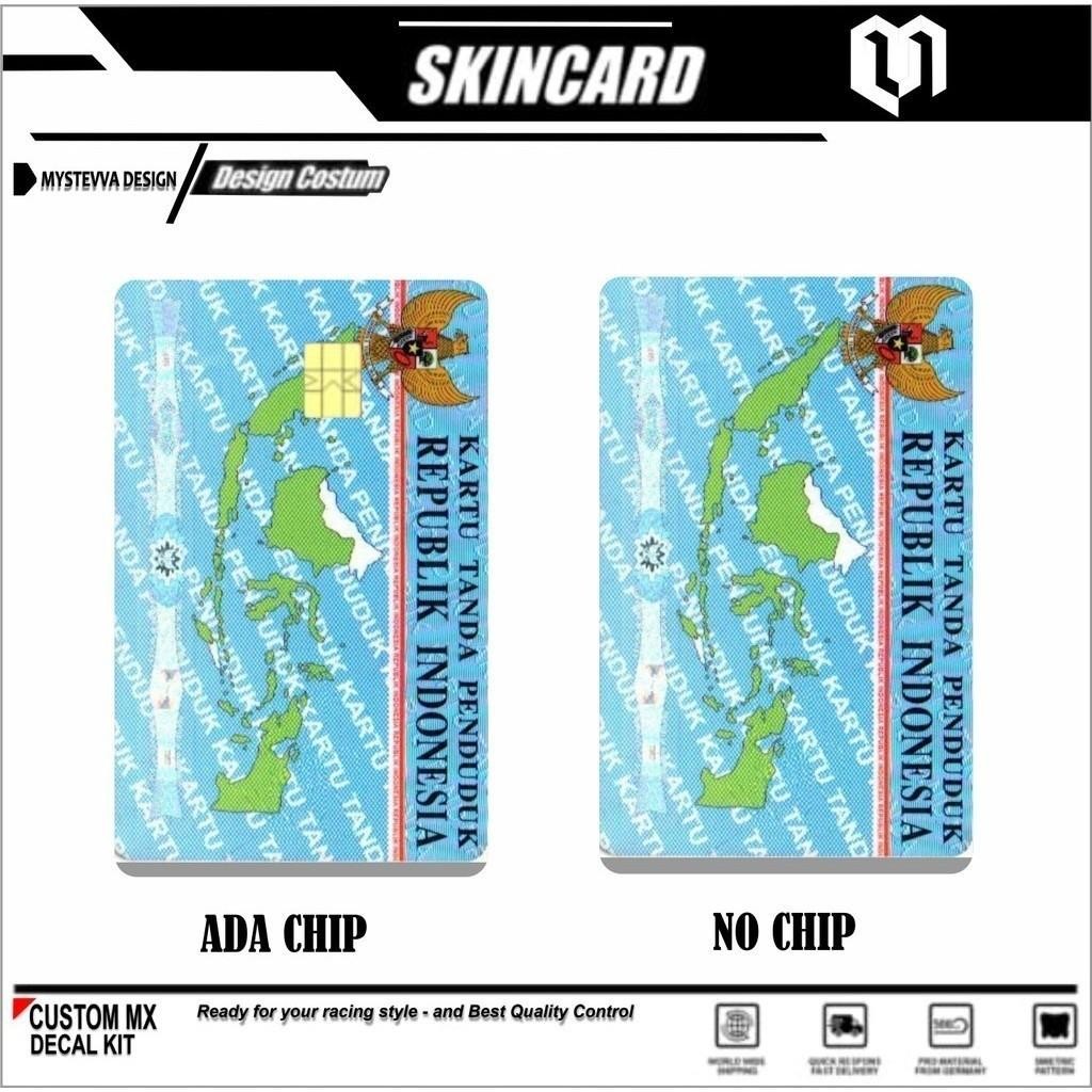 

[UNOMAX GARSKIN] Sticker Kartu Atm Skin Card KTP KIS Stiker BCA Mandiri Bri Bni Debit Credit Emoney, Flazz, E-toll, Tap-cash, Brizzi dll