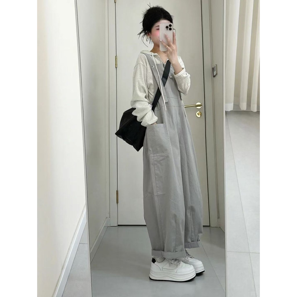 Aroana Pakaian wanita ukuran besar keinginan murni 2025 musim semi baru Korea kecil lengan panjang b