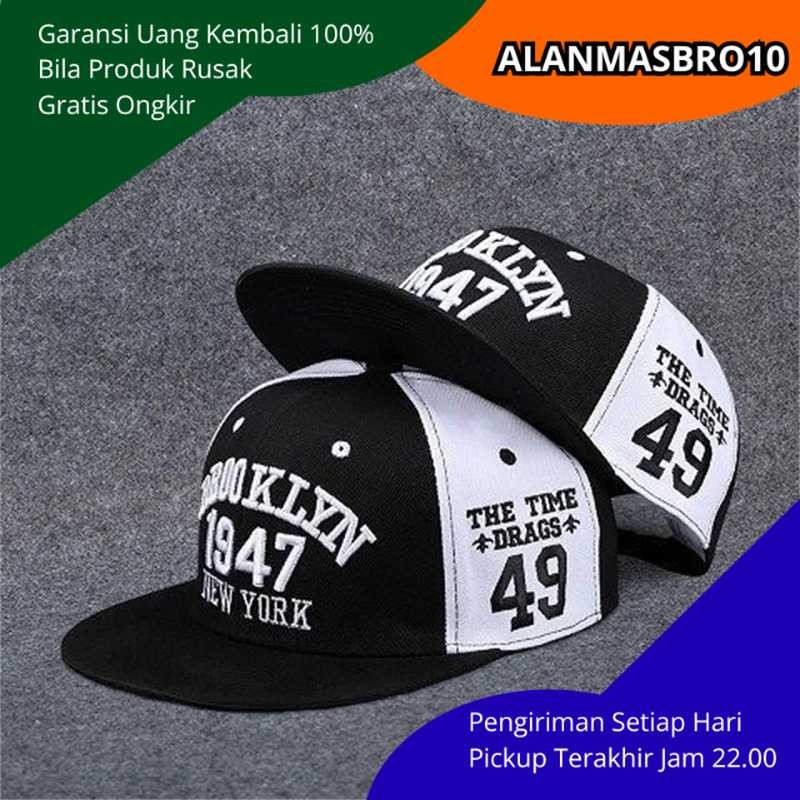 AM10 Topi Snapback Hat Hip-Hop Pria Wanita Keren Dewasaa Dewasa Distro Original 100% Korea Style Kec