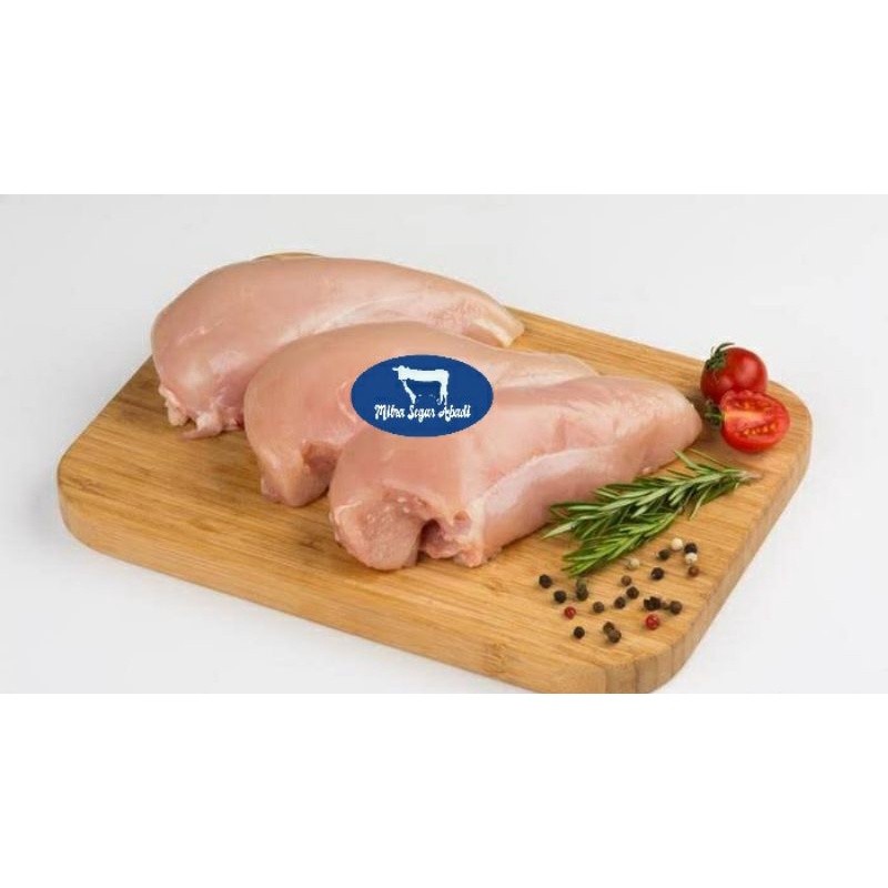 

Paha Ayam Fillet Tanpa Tulang 1.7-2.5 Kg Frozen