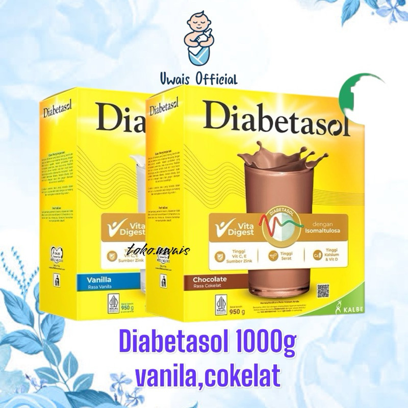 

Susu Diabetasol Vita Digest Pro 1000g ALL VARIANT