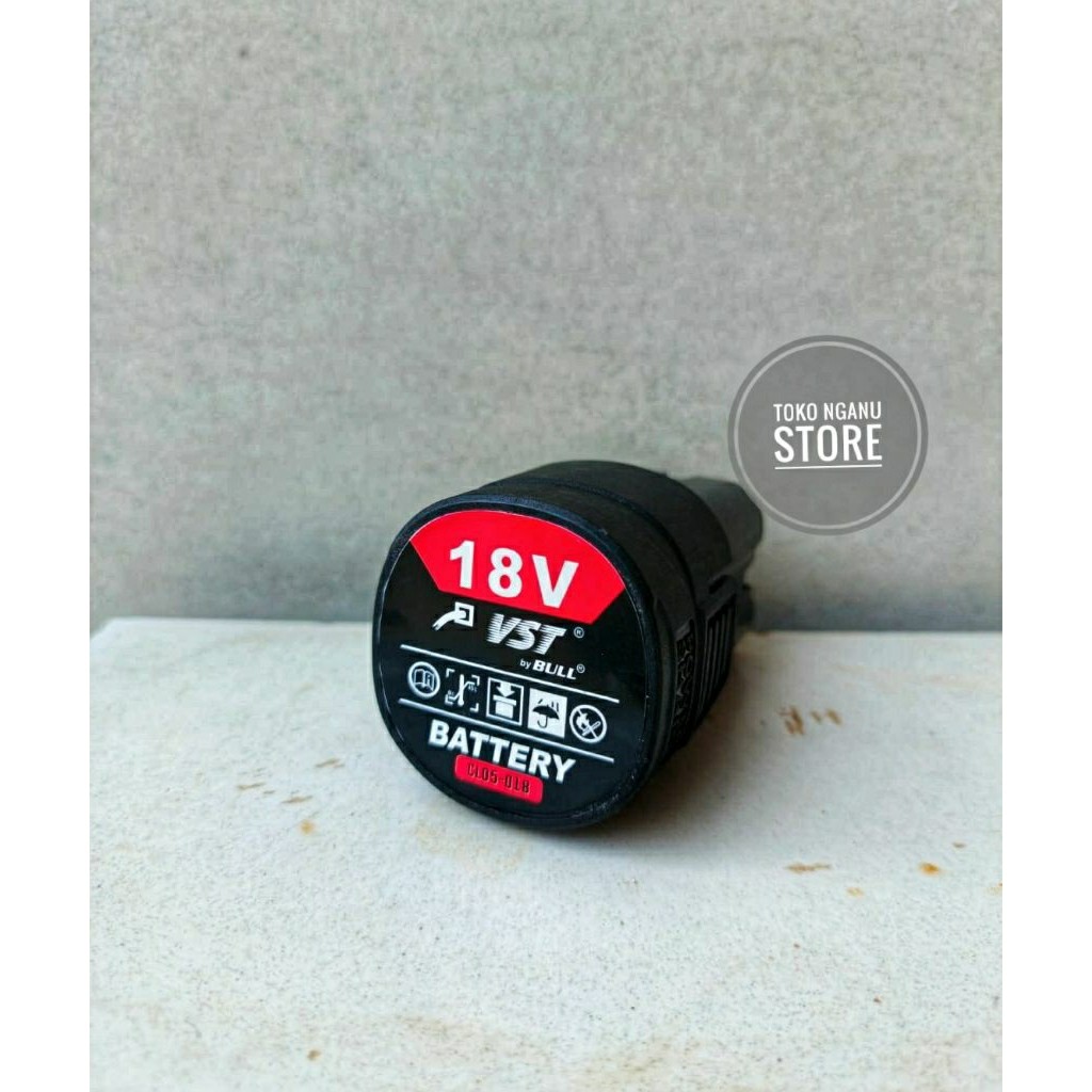 AST baterai bor cordless 18V batre bor tangan 18v AST bor cordless terlaris