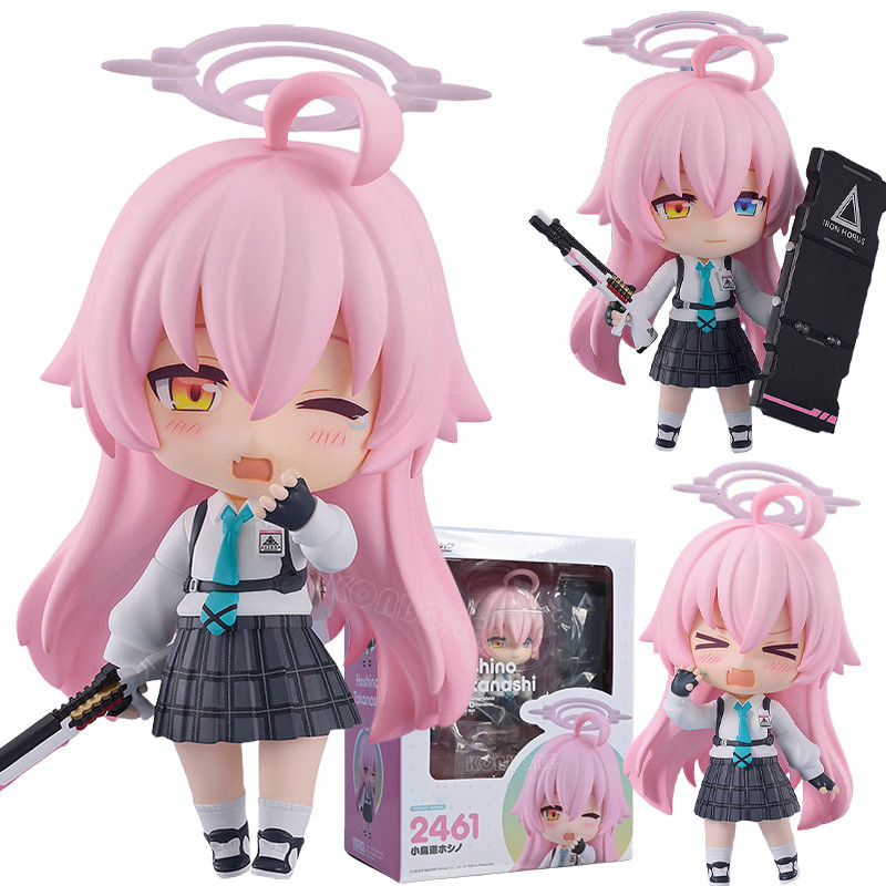 #2461 Blue Archive Takanashi Hoshino Anime Girl Figure #2423 Misono Mika Action Figure Yuuka Hayase 
