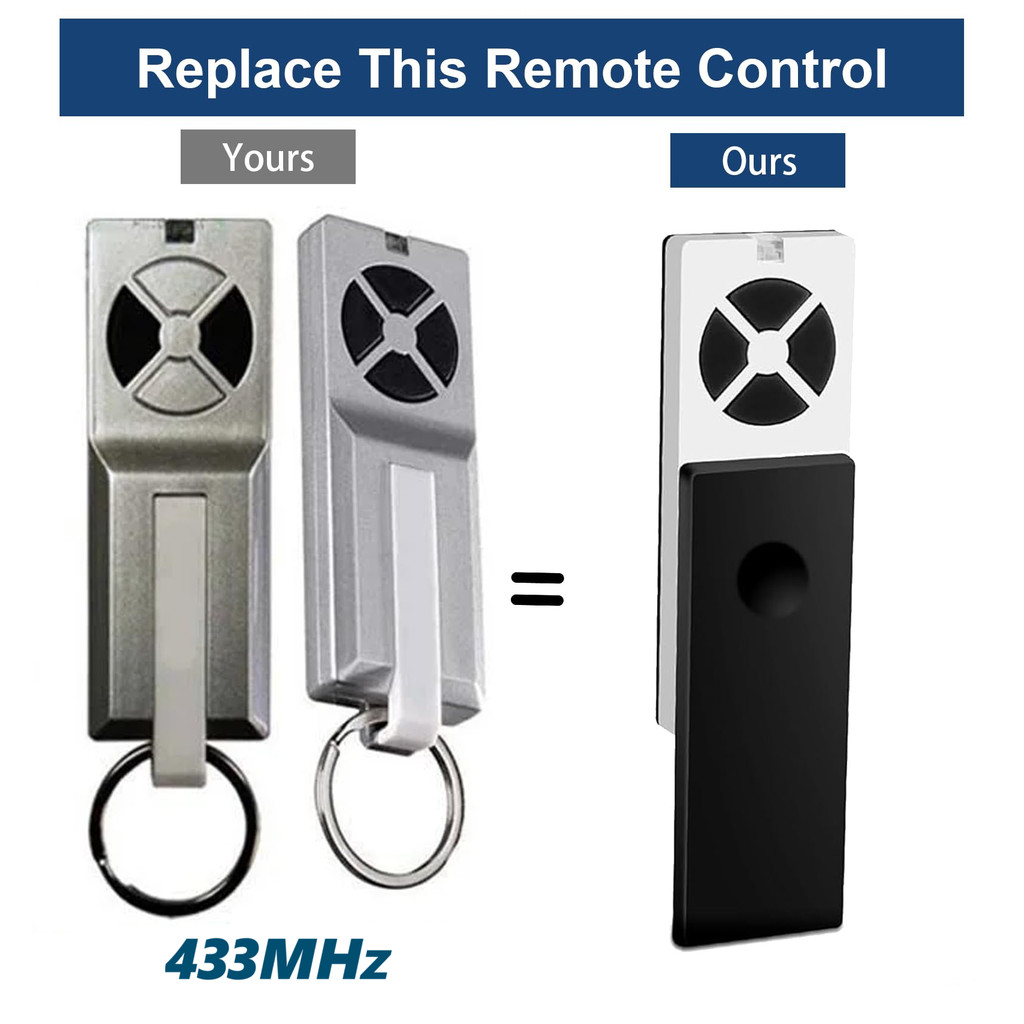 433MHHZ hand transmitter for Liftmaster TX4UNIS TX4RUNI TX2REV TX4REV TX4EV TX2EV TX4EVS 433.92MHz G