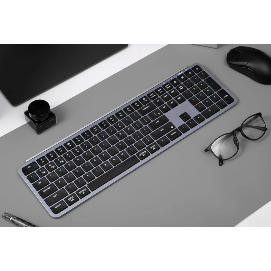 

Keychron B6 Pro Ultra-Slim, Lightweight, Ultra-thin and Full-Size Wireless Keyboard