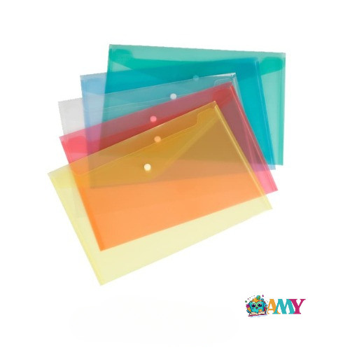 

Big Map Plastik Transparan 1 Kancing 8111 AMY STASIONARY