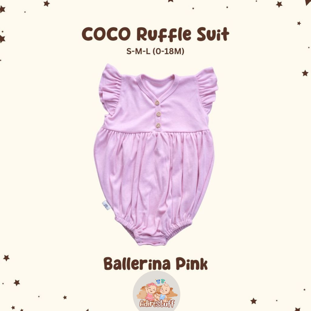 COCOPOP RUFFLE SUIT