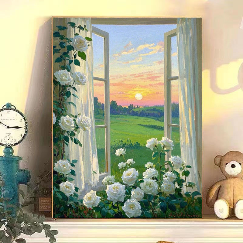 

5578135 Digital Oil Painting Coloring, Manual Coloring, Oil Painting With High Aesthetic Value