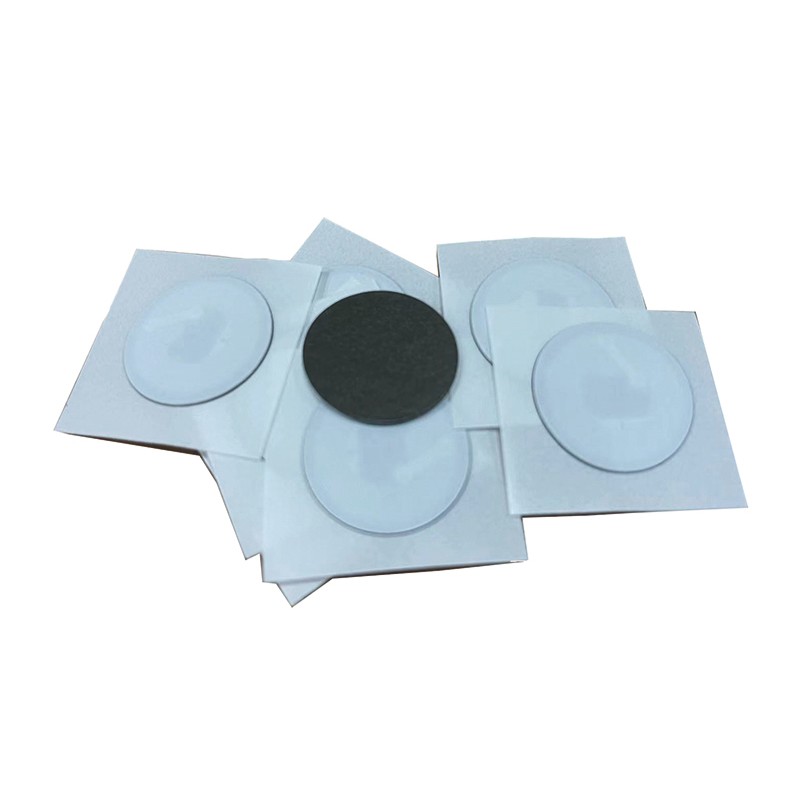 

10 pcs NFC sticker RFID anti-metal on metal tag label 13.56mhz NFC 213 Dia 25mm