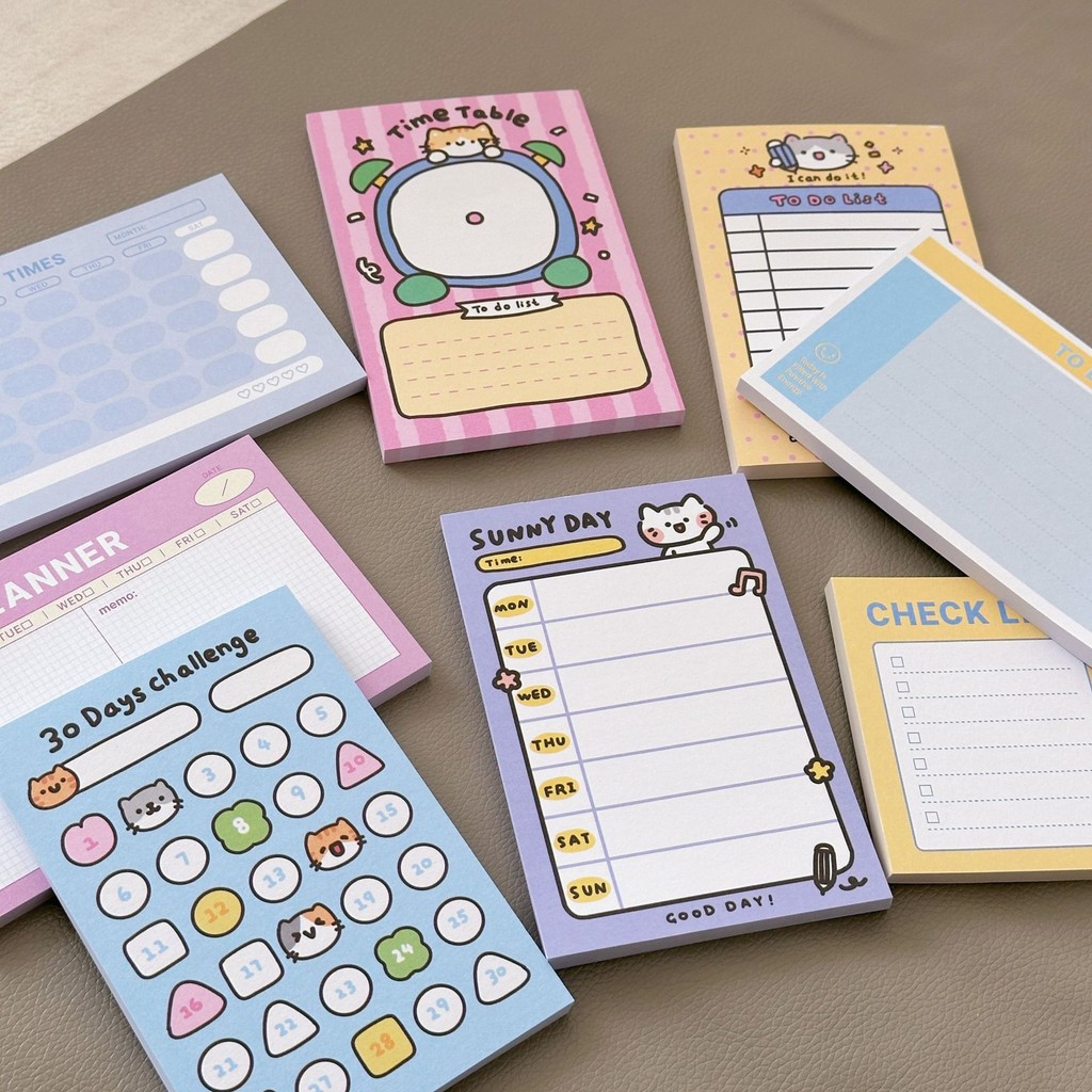 

High-value Ins Sticky Notes Can Tear Students' Study Office Memorandum Time List Message Memo Pad Without Stickiness