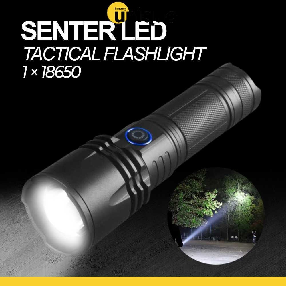 BESTSUN Senter LED Tactical Flashlight XHP50 1500 Lumens - P50