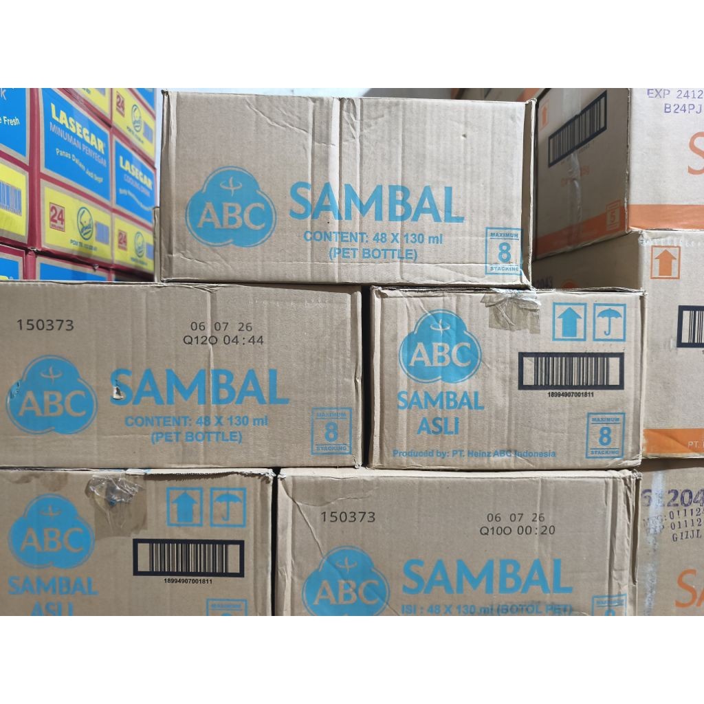 

Sambal Abc botol 130ml / 1 Dus