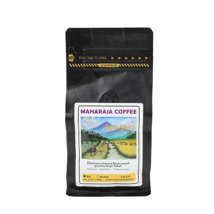 

Kopi Rakyat Indonesia 120g blend robusta & arabika - 120g, Biji-Beans