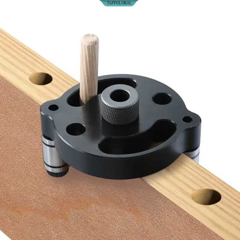

Dowelling Jig Hole Puncher Alat Pelubang Bor Guide DIY Woodwork - FN152
