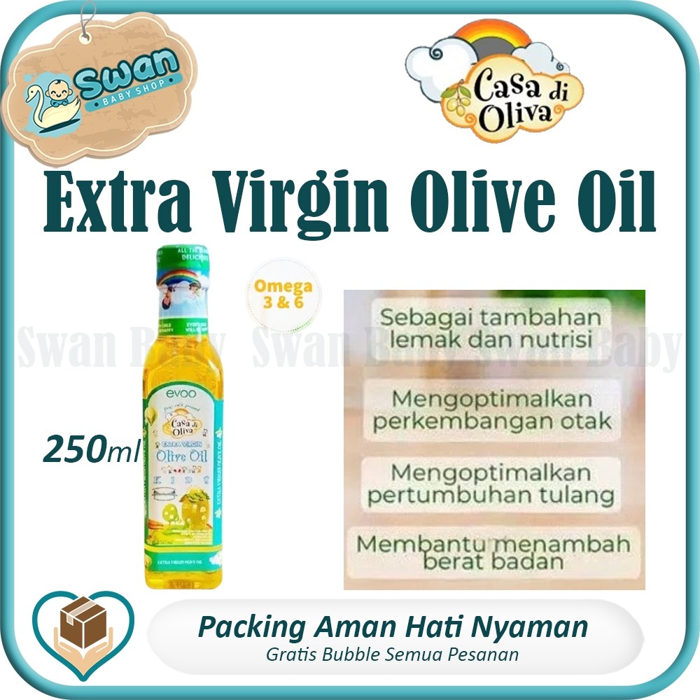 

EVOO Casa di Oliva Extra Virgin Olive Oil 250 ml