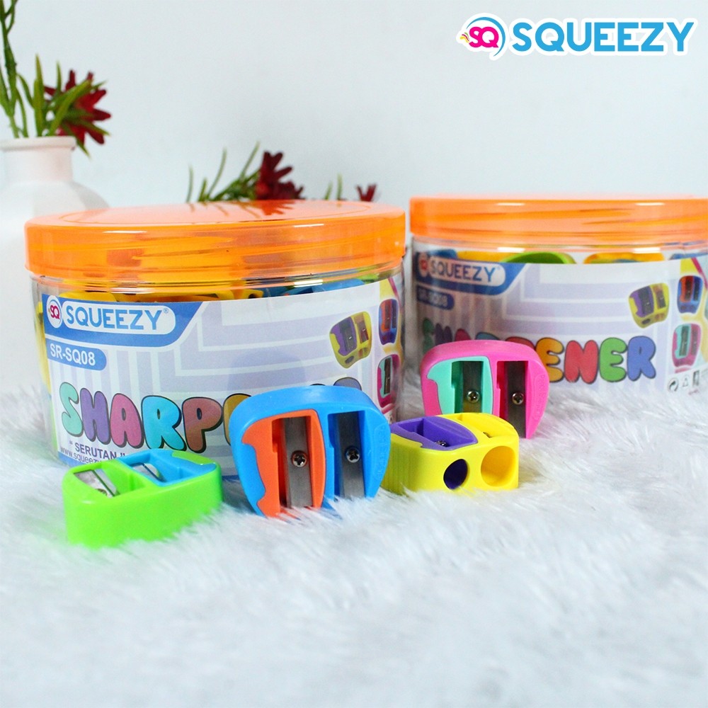 

Rautan Pensil Putar Manual – Pencil Sharpener 1 Pcs Praktis & Aman Harga Grosir Bisa Cod