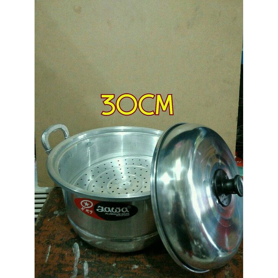 DANDANG NASI JAWA 30 CM via gojek - 24cm