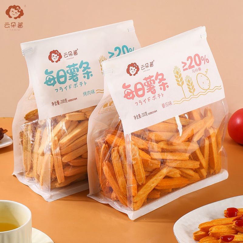 

Keripik Kentang Harian Yunduojiang Alternatif Tomat Berongga untuk Camilan Asrama Menonton Berlebihan Paket Besar dengan Klip Penutup Sendiri