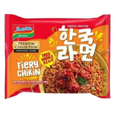 

GWP - Indomie Premium Collection Korean Ramyeon Series Fiery Chikin Flavour 94gr
