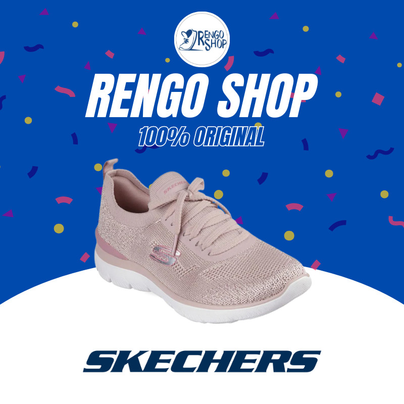 [Ori] Sepatu Wanita Skechers Sport Summit 150122/ROS