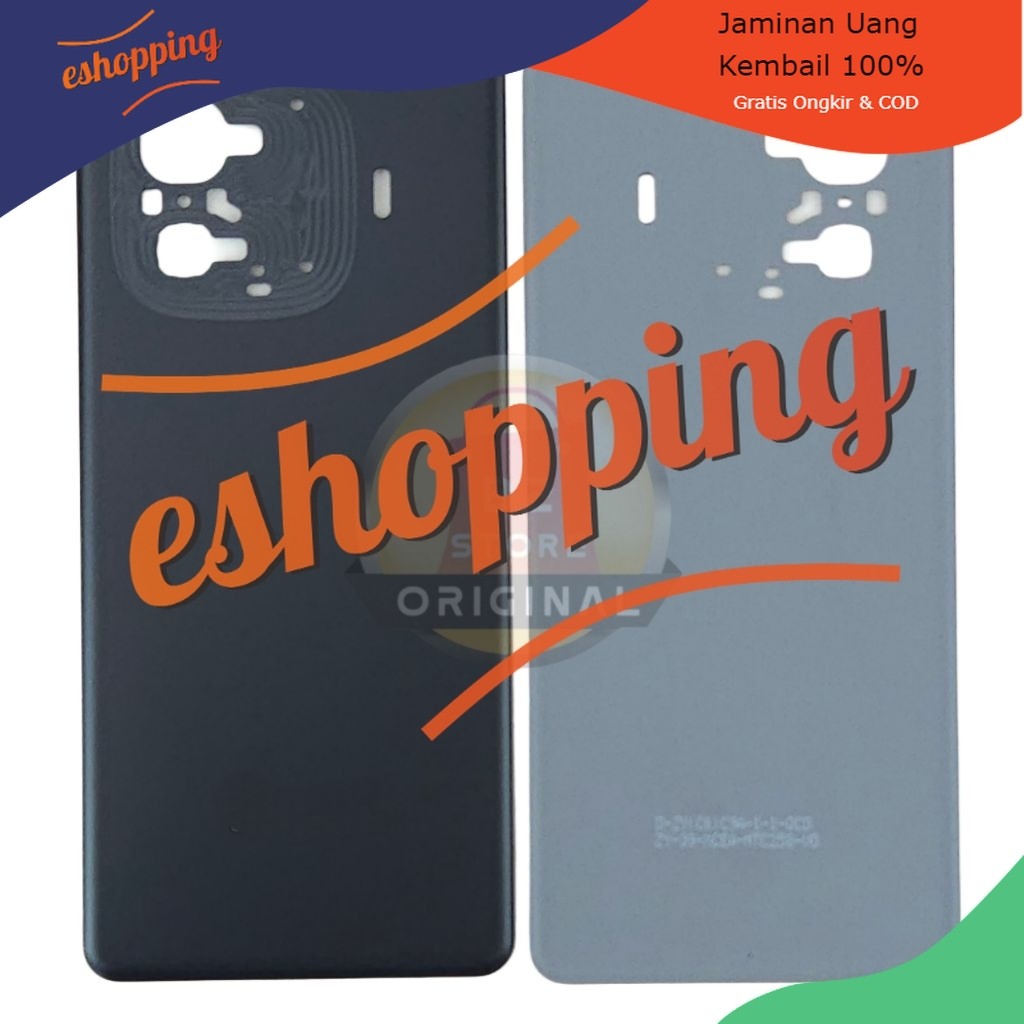 BACKDOOR - BACKCOVER - BACK CASING FOR IQOO Z9 5G TUTUP BELAKANG BACK DOOR
