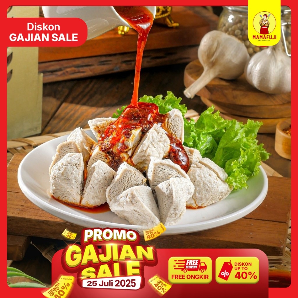 

[NEW LAUNCHING] Mamafuji - Basreng Mentah Chili Oil