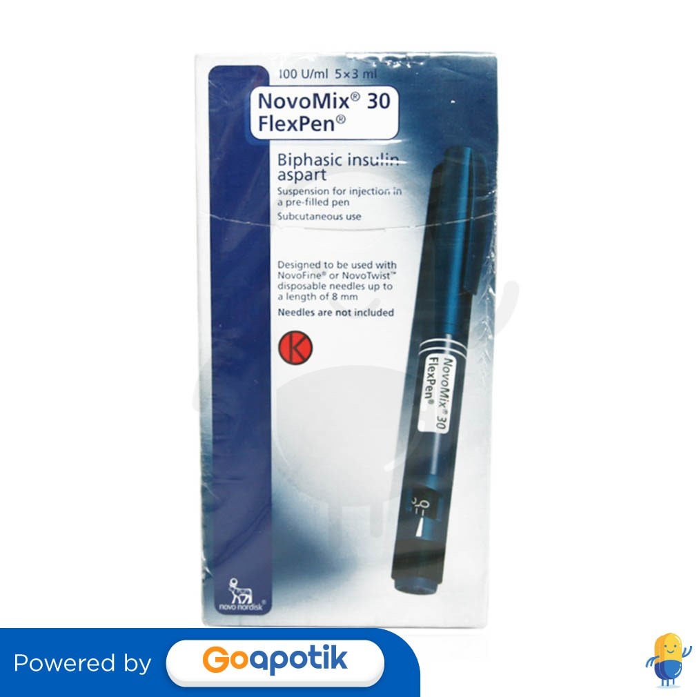 Novomix-30 3 Ml Box 5 Flexpen