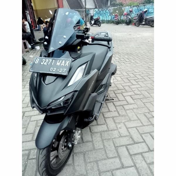 Crashbar Tubular Pelindung Body New Vario 160