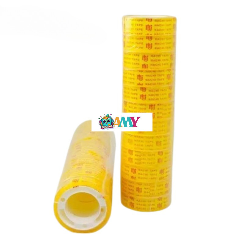 

NACHI ISOLASI KUNING 1/2X25-960 (1 SLOP - 12PCS ) AMY STASIONARY