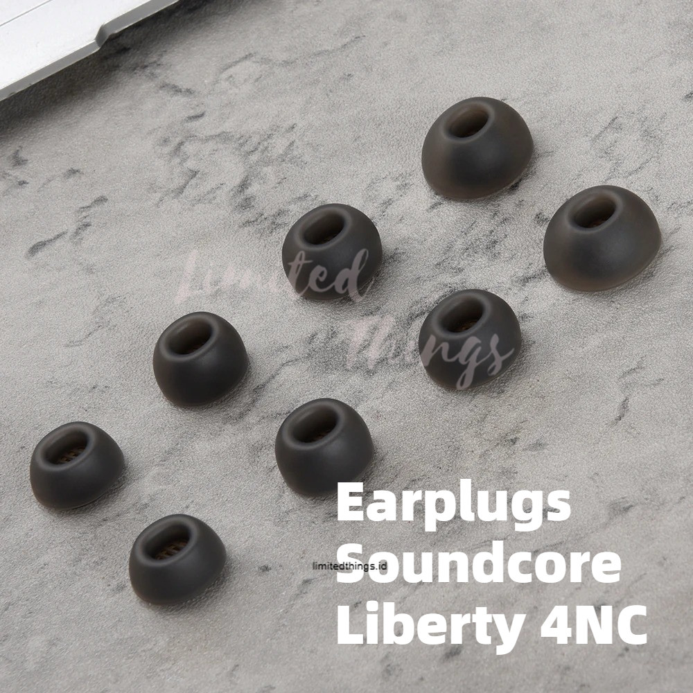 CASE Silicone Protection Earplugs Soundcore Liberty 4NC Set Anti Slip Earbuds Eartips