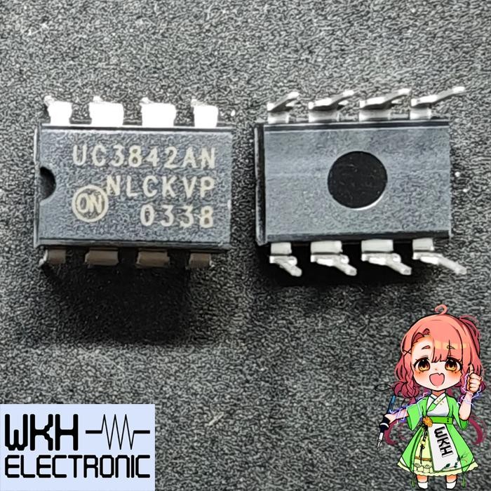 DV83... ORIGINAL IC UC3842 UC3842AN UC 3842 3842AN Current Mode PWM Controller
