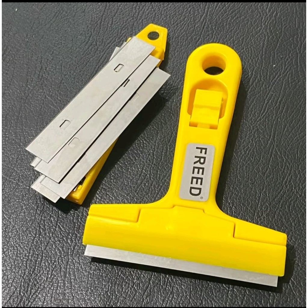 

Deli Kape Cat Pisau Dempul Pengerok Cat Panjang / Scraper