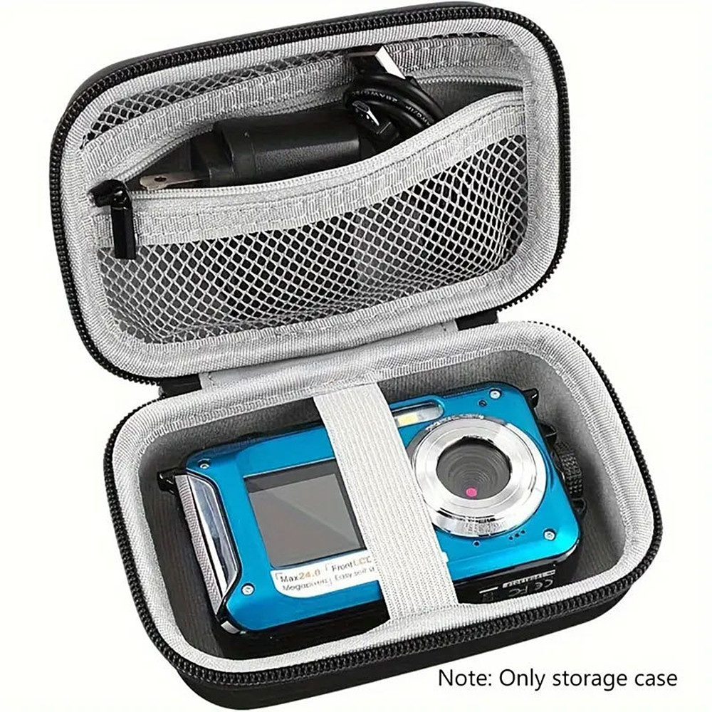 Camera Bag Hard Case For Sony ZV-1 Mark II ZV1 ZV1F RX100 VII VI VA V IV III II HX99 HX95 HX90 HX90V