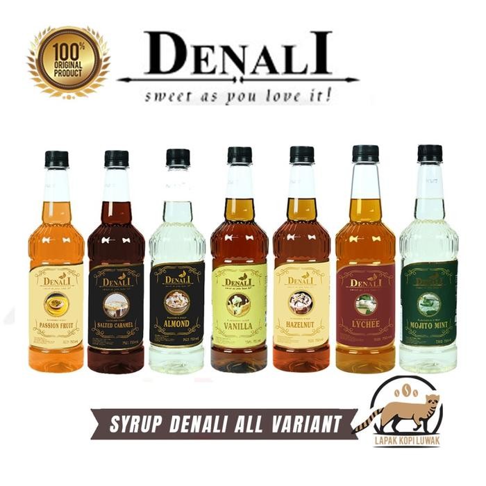 

Syrup Denali / Sirup Denali Berbagai Macam Varian - BANANA
