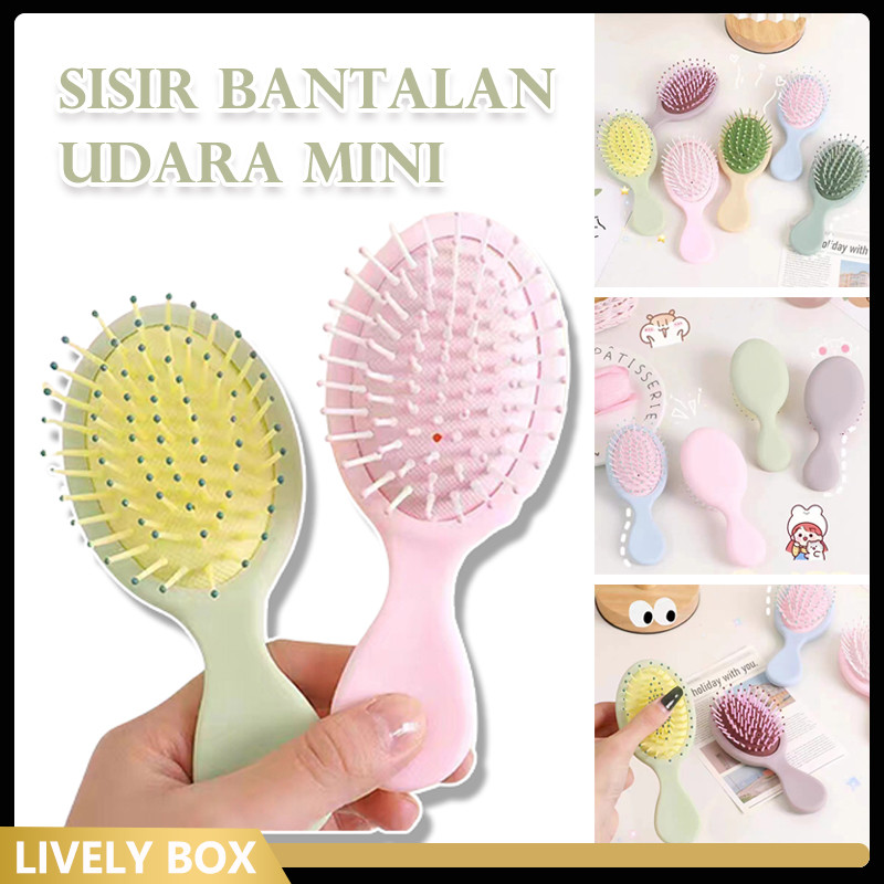 Sisir Anak Anti Kusut Premium/Sisir Anti Kusut / Sisir Rambut Anak Premium / Sisir Rambut Pijat Anak