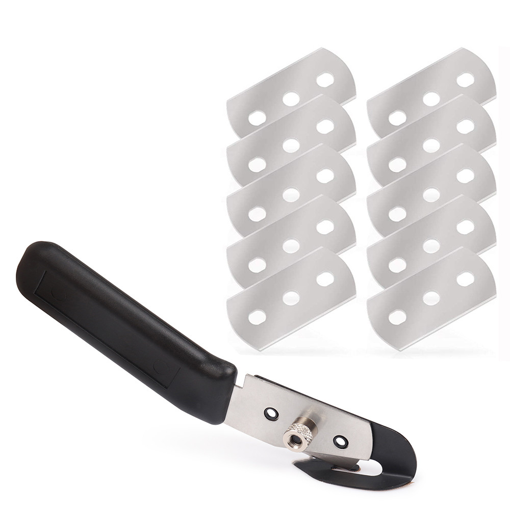 

TOFAR Vinyl Wrapping Cutter Paper Backing Slitter Knife Safety Wallpaper Car Wrap Stickers Decals Carbon Film Cutting Tool Set